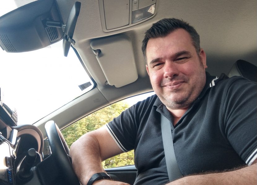 Helmut Hintersteininger, your friendly taxi driver in Salzburg Experience since 1999