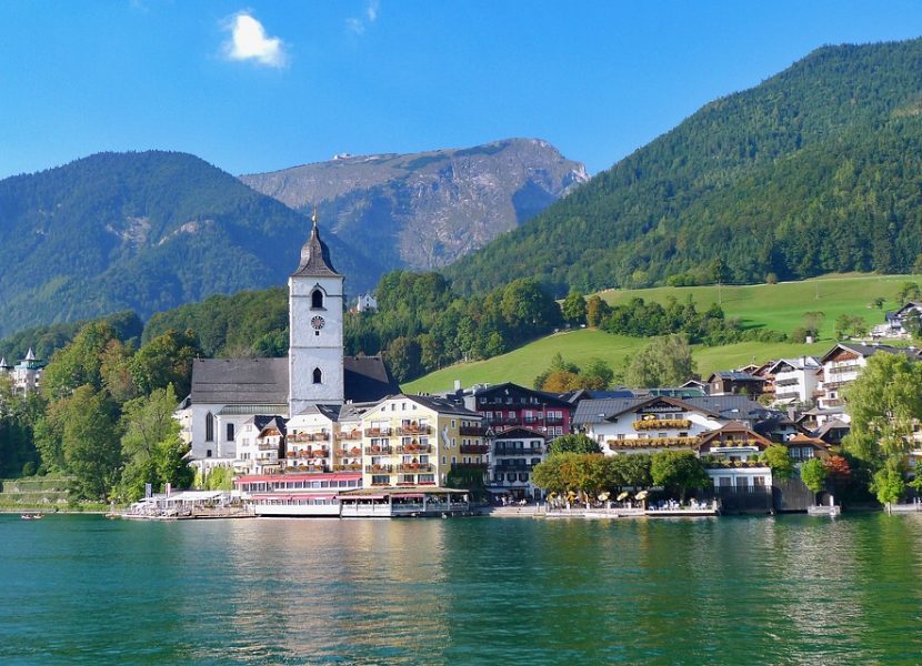 St Wolfgang
